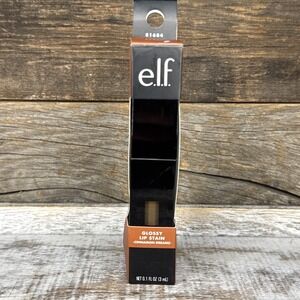 e.l.f. Glossy Lip Stain Cinnamon Dreamz Long Lasting | MSRP = $8